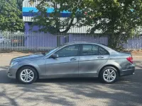 Used Mercedes C180 Executive 2014 Silver Sedan