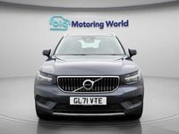 Used Volvo XC40 Inscription 197 HP (144 kW) 2021 Blue SUV