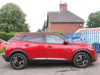 Used Peugeot 2008 Allure 129 HP (94 kW) 2024 Red SUV