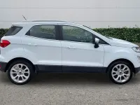 Used Ford Ecosport Titanium 125 HP (91 kW) 2022 SUV