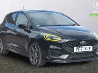 Used Ford Fiesta Performance Edition 200 HP (147 kW) 2022 Black Hatchback