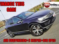 Used VW Touareg R-line 262 HP (192 kW) 2015 Black SUV