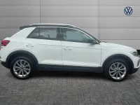 Used VW T-Roc Style 150 HP (110 kW) 2023 White SUV