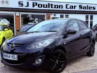 Used Mazda 2 Inclusive 84 HP (61 kW) 2014 Blue Hatchback