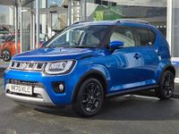 Used Suzuki Ignis SZ5 2020 Blue Hatchback