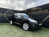 Used Citroën DS3 PureTech 110 HP (80 kW) 2015 Black Hatchback