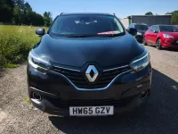 Used Renault Kadjar Dynamique 110 HP (80 kW) 2015 Black SUV