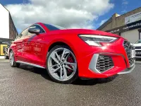 Used Audi S3 Sportback 310 HP (228 kW) 2021 Red Hatchback