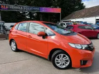 Used Honda Jazz SE 102 HP (75 kW) 2015 Orange Hatchback