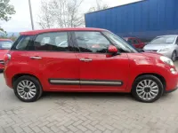 Used Fiat 500L Pop Star 95 HP (69 kW) 2013 Red MPV