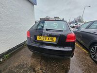 Used Audi A3 102 HP (75 kW) 2009 Black Hatchback