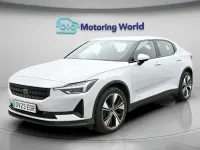 Begagnad Polestar 2 Standard Range Single Motor 169 kW (231 HK) 2022 Silver Halvkombi