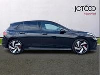 Used VW Golf VIII GTI 241 HP (177 kW) 2020 Black Hatchback