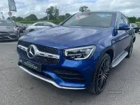 Used Mercedes GLC220 AMG line 2022 Blue SUV