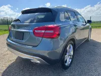 Used Mercedes GLA250 Exclusive 211 HP (155 kW) 2015 Blue SUV