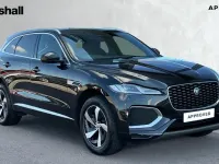 Used Jaguar F-Pace R-Dynamic 204 HP (150 kW) 2024 Black SUV