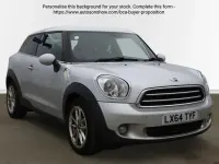 Used Mini Cooper D Paceman 2015 Silver SUV