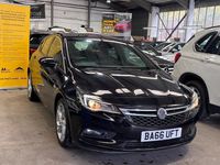 Second-hand Vauxhall Astra SRi 150 CP (110 kW) 2017 Negru Hatchback