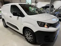 Begagnad Peugeot Partner 2019 Vit Minibuss