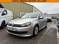 Used VW Golf VII S 105 HP (77 kW) 2012 Silver Hatchback