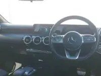 Second-hand Mercedes A200 AMG line 150 CP (110 kW) 2021 Gri Berlinǎ