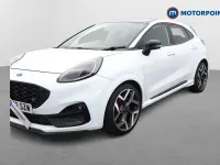 Used Ford Puma ST 200 HP (147 kW) 2022 White SUV