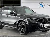 Used BMW X5 M Sport 340 HP (250 kW) 2022 Black SUV