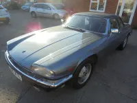 Used Jaguar XJS 284 HP (208 kW) 1987 Blue Cabriolet