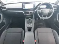 Used Cupra Leon 150 HP (110 kW) 2024 White Hatchback