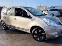 Używany Nissan Note N-TEC 88 KM (64 kW) 2013 Beżowy Hatchback