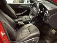 Used Mercedes GLA250 AMG Line Premium 211 HP (155 kW) 2017 Red SUV