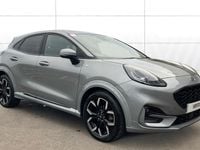 Used Ford Puma ST-Line X 155 HP (114 kW) 2023 Silver SUV