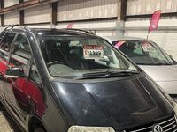 Used VW Sharan SE 115 HP (84 kW) 2008 Black MPV