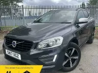 Used Volvo XC60 R-Design 220 HP (161 kW) 2017 Grey SUV