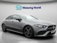 Used Mercedes CLA180 AMG line 136 HP (100 kW) 2022 Grey Sedan