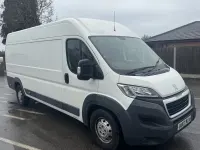 Used Peugeot Boxer 2017 White Van