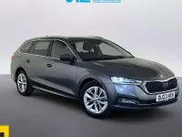 Gebraucht Skoda Octavia SE L 150 PS (110 kW) 2023 Grau Kombi