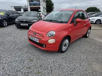Used Fiat 500 Lounge 69 HP (50 kW) 2020 Pink Hatchback