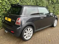 Used Mini Cooper S Hatch 2007 Astroblack metallic Hatchback