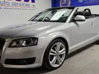 Used Audi A3 Cabriolet Sport 160 HP (117 kW) 2008 Silver Cabriolet