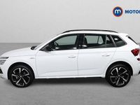 Used Skoda Kamiq Monte Carlo 150 HP (110 kW) 2024 White SUV