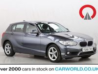 Used BMW 118 Comfort Edition 150 HP (110 kW) 2018 Grey Hatchback