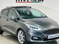 Used Ford Fiesta Vignale 140 HP (102 kW) 2018 Grey Hatchback