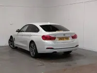 Used BMW 420 Sport Line 190 HP (139 kW) 2019 White Hatchback