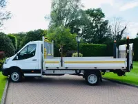 Used Ford Transit Premium 130 HP (95 kW) 2022 White Van
