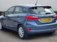 Usado Ford Fiesta Trend 75 HP (55 kW) 2022 Azul Citadino