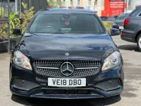 Used Mercedes A200 Executive 2018 Black Hatchback