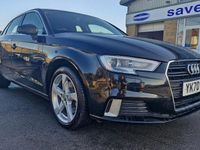 Used Audi A3 Sport 184 HP (135 kW) 2020 Black Hatchback