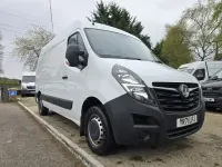 Used Vauxhall Movano Edition 2021 White