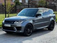 Second-hand Land Rover Range Rover Sport Autobiography Dynamic 404 CP (297 kW) 2019 Gri SUV